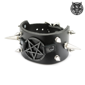 Zapestnica Spiked pentagram - LSF1 145