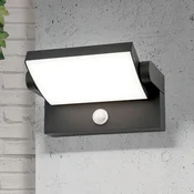 ORION LED vanjska zidna svjetiljka Ginger, senzor, antracit, IP54 - Moderan - Metal