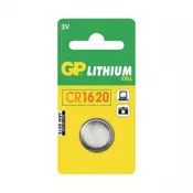 GP dugmasta baterija CR1620 GP-CR1620