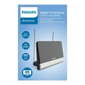 PHILIPS TV antena SDV6222/12