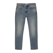 Pull&Bear Kavbojke moder denim