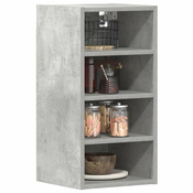 Viseci ormaric Riga Betonsko sivi 30x29,5x60 cm Inženirsko drvo