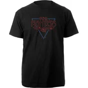 Foo Fighters Black Disco Outline Black M Majica