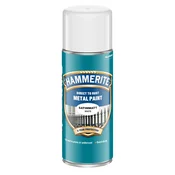 Sprej za kovino 3v1 svilnato mat 400ml DTR SATINMATT Hammerite - Saten mat bela