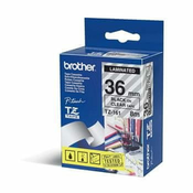 Brother Tapes TZe161 36mm farbl/black 8m,P-t 550, 3600 9200PC, 9400