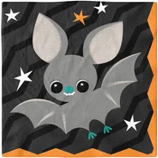 Amscan Papirnate serviete - Halloween 33 x 33 cm 16 kos