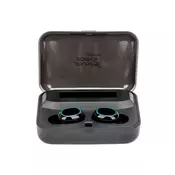 Manhattan TWS Bluetooth bubice 180382, Crne