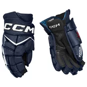 Hokejske rokavice CCM JetSpeed FT8 Pro Navy/White Senior 15 palcev