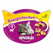 Whiskas hrustljavi žepki - Varčno pakiranje: puran 8x60 g5 % popust na prvi nakup