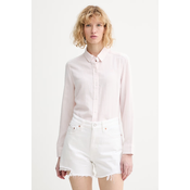 Košulja s dodatkom lana Levis NEW CLASSIC FIT BW