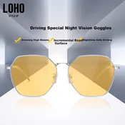 Loho Unisex naocare za sunce, Srebrna boja