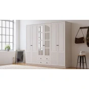 Hanah Home Ormar Rb-115, 210x210x52 cm, Beli