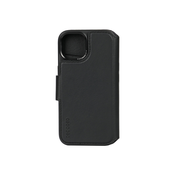 Decoded usnjena denarnica za iPhone 15 Pro Max - črna