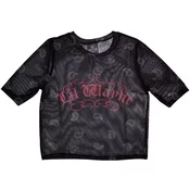 Lil Wayne Majica Script Logo Ladies Black S