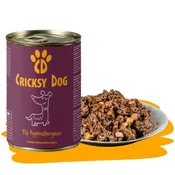 Ely hipoalergena mokra hrana za pse z govedino (premium formula brez pšeničnega glutena in piščančjega mesa) – 410 g - Paket 24 kosov