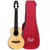 FLIGHT VOYAGER CONCERT EQ-A UKULELE+TORBA