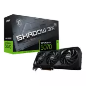 MSI Grafička kartica GeForce RTX 5070, 12GB, GDDR7