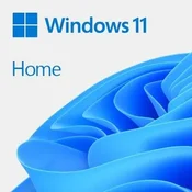 MS Windows 11 Home 64bit poljski 1pk DVD OEM