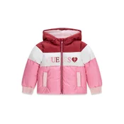 Guess Prehodna jakna K6YL01 W2576 Roza Regular Fit