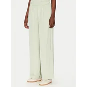 ViCOLO Hlače iz tkanine TD0008 Zelena Relaxed Fit