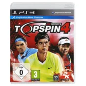 Top Spin 4 - igra brez ovitka (PS3) - rabljeno