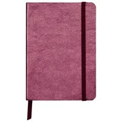Notes A6, Cuir, s gumicom, cisti, cherry