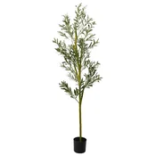 Umjetna maslina 800 listova 200 cm zelena