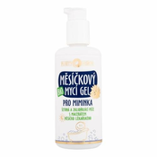 Purity Vision Baby Calendula Bio Washing Gel nežen in pomirjujoč gel za umivanje 200 ml za otroke