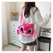 Magio Plišana torbica za devojcice Stitch, Roze