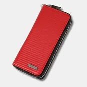 Elegantna pikado torbica CAMEO | Business Case Pro3 | Carbon Red
