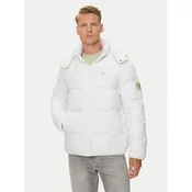 Calvin Klein Jeans Puhovka Essentials J30J325946 Bela Regular Fit
