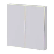 Pametno stensko stikalo Avatto TS60-EU-W4 Quad Zigbee TUYA, belo
