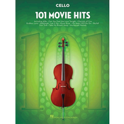 101 MOVIE HITS CELLO