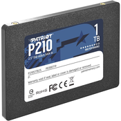 Patriot SSD P210 R520/W430, 1TB, 7mm, 2.5, P210S1TB25