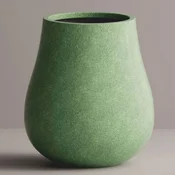 Casa Padrino luxury garden decoration concrete flower pot green A� 71 x H. 80 cm