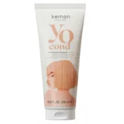 Kemon Yo Cond balzam za lase z vonjem breskve 200 ml