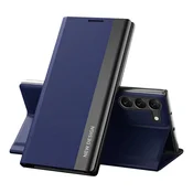 HURTEL Sleep Case Pro etui do Samsung Galaxy S23+ z klapkš podstawka niebieskie