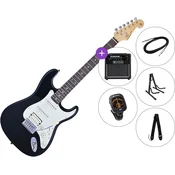 SX SST62+ /HSS SET 2 Black Električna kitara