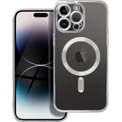 ELECTRO MAG COVER ovitek združljiv z MagSafe za SAMSUNG A57 silver