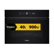 Whirlpool ugradbena mikrovalna pećnica WMW57DMB
