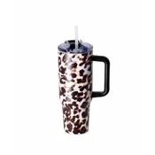 Termovka Miau - s slamico, 1200 ml