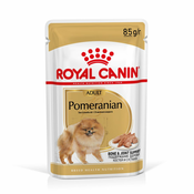 Royal Canin Breed Pomeranian mokra hrana - Varčno pakiranje: 24x85 g