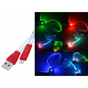 LED kabel 8-PIN USB za iPhone 5/6