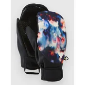 Burton Park Mittens floral blur