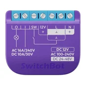 Switchbot RELEJNO STIKALO SWITCHBOT 1 BREZNAPETNIČNI KONTAKT ZA AVTOMATIZACIJO