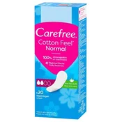 Doc Johnson Vložki Carefree Cotton Aloe, 20 kosov