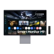 Monitor Samsung 80 cm (31,5) S32FM900SU 3840x2160 Gaming Tizen 165Hz OLED 0,3ms HDMI DisplayPort USB-C 90W 2xUSB2.0 HAS Zvočniki 2x5W  sRGB99% FreeSync Premium PRO HDR400 OdysseyM9 Daljinec