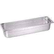 Gastronorm posoda B.PRO GN 2/4 nerjavno jeklo, v=150 mm