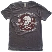 Foo Fighters Matter of Time Majica s kratkimi rokavi Charcoal Grey 2XL