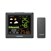 Blaupunkt Blaupunkt vremenska postaja WS25BK črna